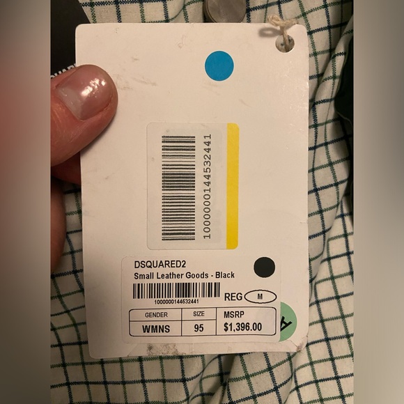 Dsquared2 Y2K style chain belt - Picture 5 of 8